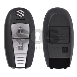 OEM Smart Key for Suzuki Buttons:2 / Frequency:434MHz / Transponder: PCF7953 / Blade signature:SUZ-10 /  Manufacture: Calsonic Kansei Corporation / Keyless GO