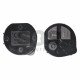 OEM Regular Key for Suzuki Buttons:2 / Frequency:433MHz / Transponder:HITAG3 / Blade signature: SUZU-14/HU133R / Immoibiliser System:Immo Box / Model No: T61M0 (Remote Only)