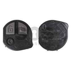 OEM Regular Key for Suzuki Buttons:2 / Frequency:433.9MHz / Transponder: PCF7961 / Blade signature:SUZU-14/HU133R / Immobiliser System:IMMO Box / Model No:T68LO / PART: 37145-71L21