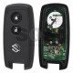 OEM Smart Key for Suzuki Buttons:2 / Frequency:433MHz / Transponder: PCF7952 / Blade signature:SUZ-10 / Immobiliser System:Smart System / Part No: 37172-62JVO