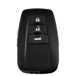 OEM Smart Key for Suzuki 2022+ Buttons:3 / Frequency: 433MHz / Transponder: NCF29A/HITAG AES / 	 KEYLESS GO 