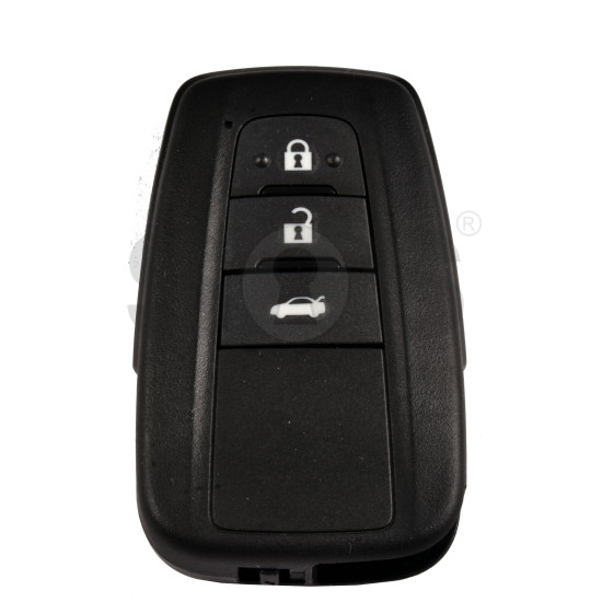 OEM Smart Key for Suzuki 2022+ Buttons:3 / Frequency: 433MHz / Transponder: NCF29A/HITAG AES / KEYLESS GO OEM Smart Key for Suzuki 2022+ Buttons:3 / Frequency: 433MHz / Transponder: NCF29A/HITAG AES / KEYLESS GO