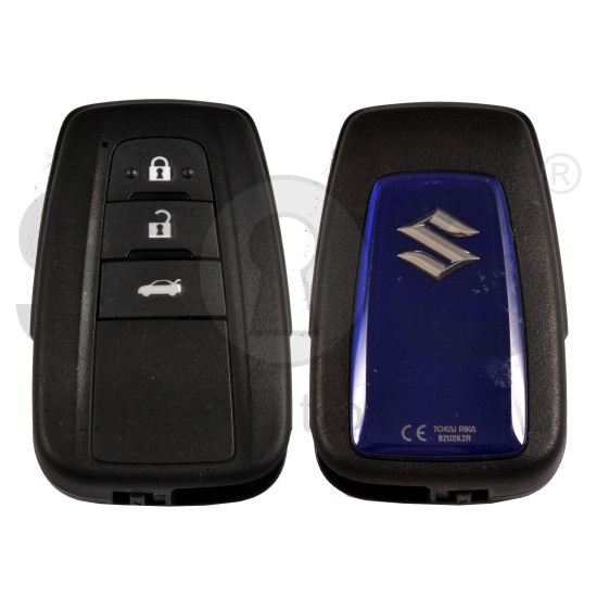 OEM Smart Key for Suzuki 2022+ Buttons:3 / Frequency: 433MHz / Transponder: NCF29A/HITAG AES / KEYLESS GO OEM Smart Key for Suzuki 2022+ Buttons:3 / Frequency: 433MHz / Transponder: NCF29A/HITAG AES / KEYLESS GO