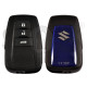 OEM Smart Key for Suzuki 2022+ Buttons:3 / Frequency: 433MHz / Transponder: NCF29A/HITAG AES / KEYLESS GO OEM Smart Key for Suzuki 2022+ Buttons:3 / Frequency: 433MHz / Transponder: NCF29A/HITAG AES / KEYLESS GO