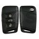 OEM Smart Key for Seat  Buttons:3/ Frequency:434MHz / Transponder:NCP21A2W / Blade signature:HU162T / Immobiliser System:MQB / Part No: 575 959 752 BC/ Keyless GO