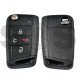 OEM Flip Key for Seat MQB 2019-2023 Buttons:3+1/ Frequency:315MHz / Transponder:NCP21    Part No: 6F0959752A/ 
