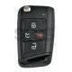 OEM Flip Key for Seat MQB 2019-2023 Buttons:3+1/ Frequency:315MHz / Transponder:NCP21    Part No: 6F0959752E/ Keyless Go