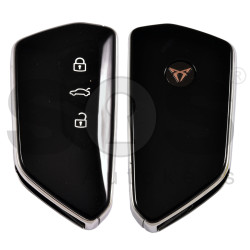 OEM Smart Key for Seat  Cupra  Buttons:3/ Frequency:433MHz / Transponder:NCF295XW / Part No:5FA 959 752D/ 5FA959752D	/ Keyless Go