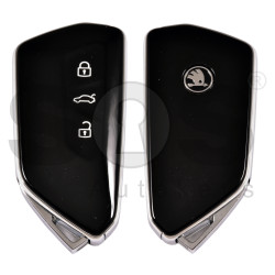 OEM Smart Key for  Skoda 2020+  Buttons:3/ Frequency:433MHz / Transponder:  5D/NCF295 / Part No: 5E3.959.753Q / Keyless Go