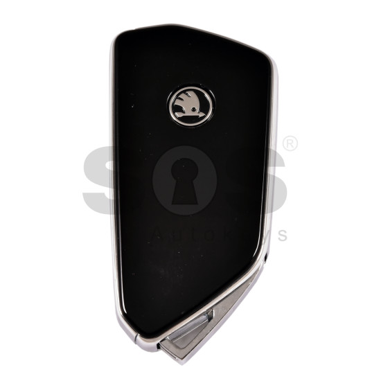 OEM Smart Key for  Skoda 2020+  Buttons:3/ Frequency:433MHz / Transponder:  5D/NCF295 / Part No: 5E3.959.753Q / Keyless Go