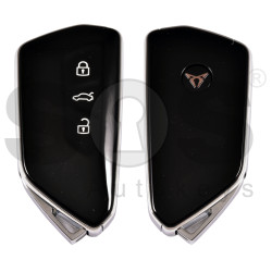 OEM Smart Key for Seat  Cupra 2020+  Buttons:3/ Frequency:433MHz / Transponder:    5D/NCF295 / Part No:   5FA.959.753AE / AB 	/ Keyless Go