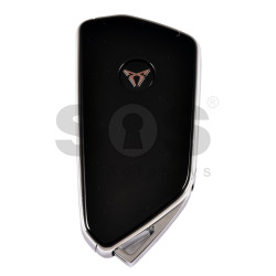 OEM Smart Key for Seat  Cupra 2020+  Buttons:3/ Frequency:433MHz / Transponder:    5D/NCF295 / Part No:   5FA.959.753AE / AB 	/ Keyless Go