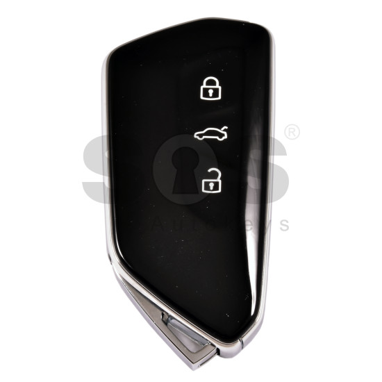 OEM Smart Key for Seat  Cupra 2020+  Buttons:3/ Frequency:433MHz / Transponder:    5D/NCF295 / Part No:   5FA.959.753AE / AB 	/ Keyless Go