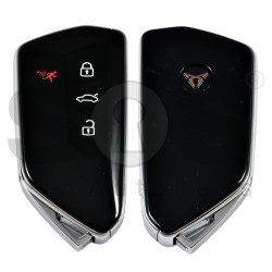 OEM Smart Key for Seat  Cupra  Buttons:3+1/ Frequency:433MHz / Transponder:NCF295XW /  Part No:  5FA 959 752 T/5FA959752T 	/ Keyless Go