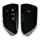 OEM Smart Key for Seat  Cupra  Buttons:3+1/ Frequency:433MHz / Transponder:NCF295XW /  Part No:  5FA 959 752 T/5FA959752T 	/ Keyless Go
