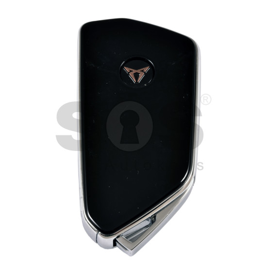 OEM Smart Key for Seat  Cupra  Buttons:3+1/ Frequency:433MHz / Transponder:NCF295XW /  Part No:  5FA 959 752 T/5FA959752T 	/ Keyless Go