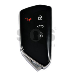 OEM Smart Key for Seat Cupra Buttons:3+1/ Frequency:433MHz / Transponder:NCF295XW / Part No: 5FA 959 752 T/5FA959752T / Keyless Go OEM Smart Key for Seat Cupra Buttons:3+1/ Frequency:433MHz / Transponder:NCF295XW / Part No: 5FA 959 752 T/5FA959752T / Keyless Go