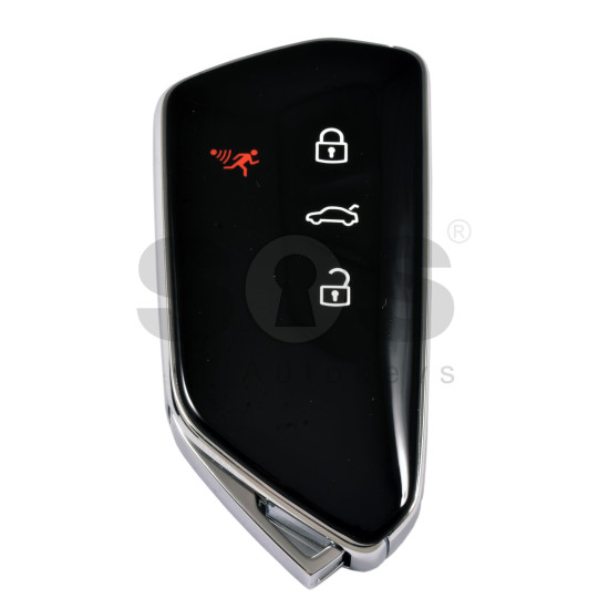 OEM Smart Key for Seat  Cupra  Buttons:3+1/ Frequency:433MHz / Transponder:NCF295XW /  Part No:  5FA 959 752 T/5FA959752T 	/ Keyless Go