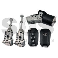 OEM Set for Toy Buttons:2 / Frequency: 433MHz / Transponder: NCF296/HITAG AES /KEY Part No: 98 512 914 80/9851291480 OEM Set for Toy Buttons:2 / Frequency: 433MHz / Transponder: NCF296/HITAG AES /KEY Part No: 98 512 914 80/9851291480