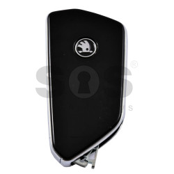 OEM Smart Key for Skoda 2020+ Buttons:3 / Frequency:434MHz / Transponder:NCF29A1 / Blade signature:HU162T  / Part No: 5DD 959 753B/ Keyless GO