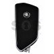 OEM Smart Key for Skoda 2020+ Buttons:3 / Frequency:434MHz / Transponder:NCF29A1 / Blade signature:HU162T  / Part No: 5DD 959 753B/ Keyless GO