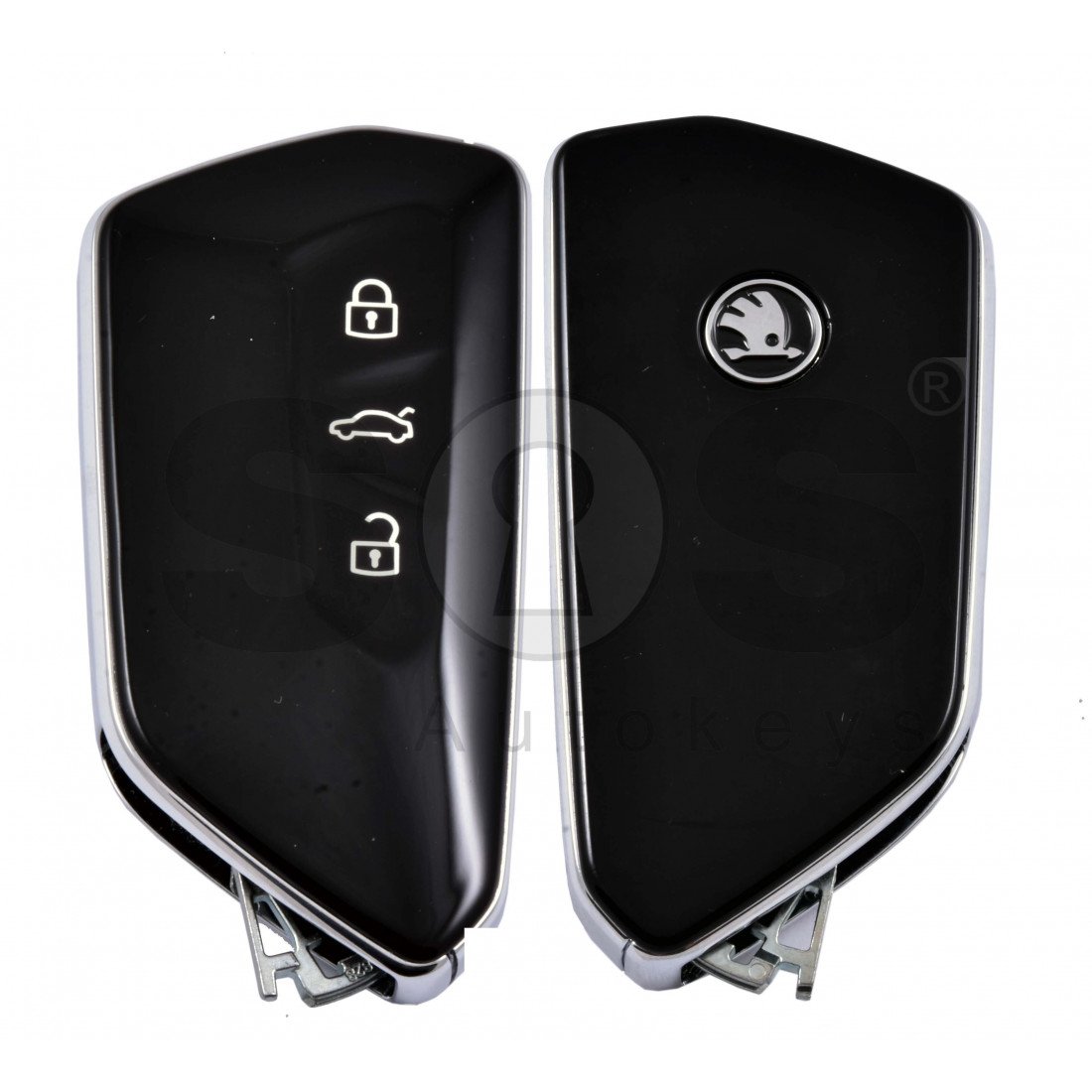 OEM Smart Key for Skoda 2020+ Buttons3 / Frequency434MHz