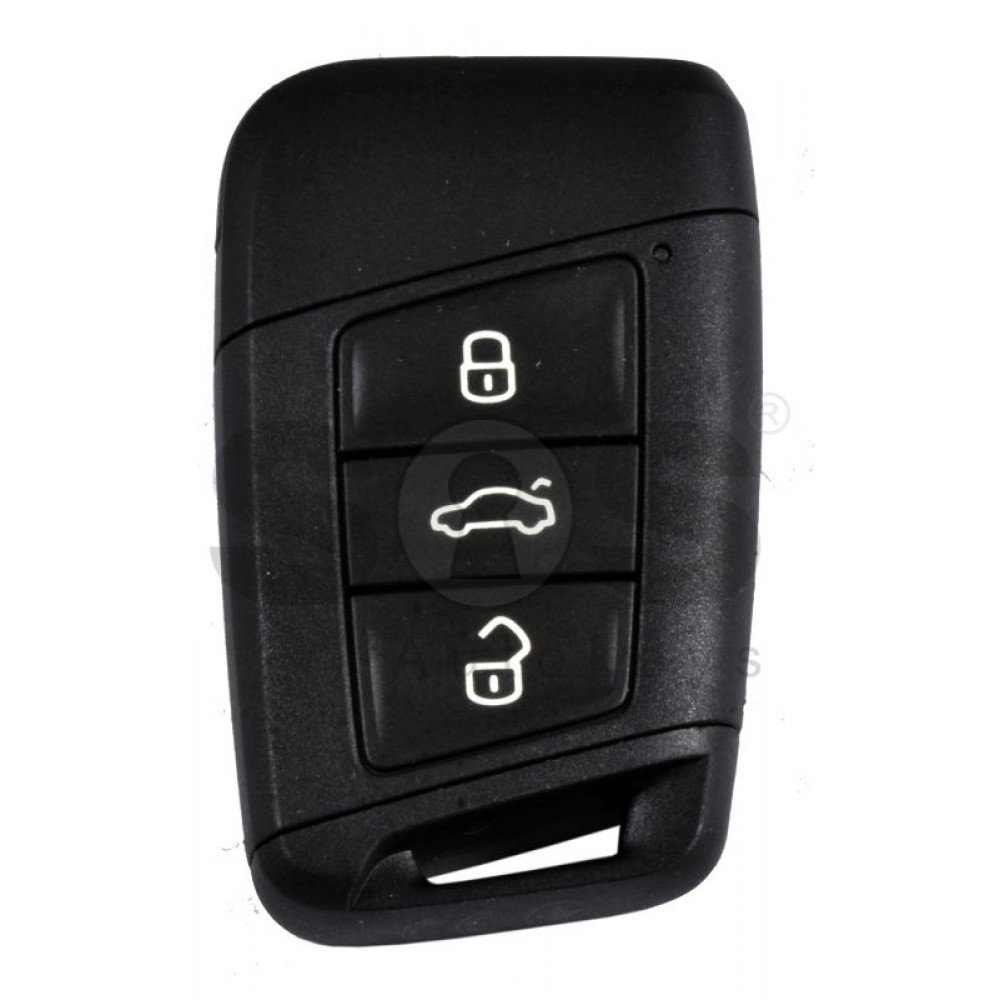 OEM Smart Key for Skoda Superb Facelift Buttons:3 / Frequency:434MHz ...