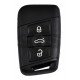 OEM Smart Key for Skoda Superb Facelift Buttons:3 / Frequency:434MHz / Transponder:NCP21A2W/HITAG PRO / Blade signature:HU162T / Immobiliser System:MQB / Part No: 3V0 959 752G/ Keyless GO