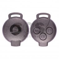 Regular Key for Smart ForTwo Buttons: 3 / Frequency: 433MHz / Transponder: PCF 7941 / Immobiliser System: BCM / Part. No: A4518203797 Regular Key for Smart ForTwo Buttons: 3 / Frequency: 433MHz / Transponder: PCF 7941 / Immobiliser System: BCM / Part. No: A4518203797
