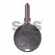 Regular Key for Smart Buttons:3 / Frequency:434MHz / Transponder:IR / Immobiliser System:BCM