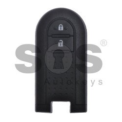 OEM Smart Key for Subaru Buttons:2 / Frequency:433MHz / Transponder: HITAG3/ 128-Bit AES/ ID47 / Model: TWB1GO125613G36 / Keyless Go