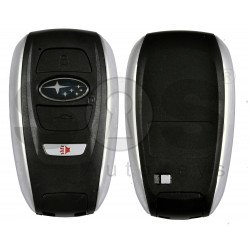 OEM Smart Key for Subaru Buttons:3+1P / Frequency:433MHz / Transponder: Texas Crypto 128bit AES / Part No: 88835-FL03A / Keyless Go