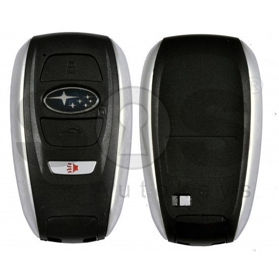 Smart Key for Subaru Buttons:3+1P / Frequency:433MHz / Transponder: Texas Crypto 128bit AES / Part No: 88835-FL03A / Keyless Go