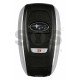 Smart Key for Subaru Buttons:3+1P / Frequency:433MHz / Transponder: Texas Crypto 128bit AES / Part No: 88835-FL03A / Keyless Go