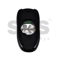 OEM Smart Key for Tesla  Buttons:2 / Frequency:433MHz / Transponder:Tiris TMS 37126 40-Bit / Keyless GO / Without back cover