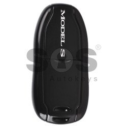 OEM Smart Key for Tesla Model S Buttons:3 / Frequency:433MHz / Transponder:Tiris TMS 37126 40-Bit / Keyless GO