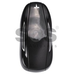 OEM Smart Key for Tesla Model S Buttons:3 / Frequency:433MHz / Transponder:Tiris TMS 37126 40-Bit / Keyless GO