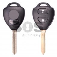 OEM Regular for Toy Buttons:2 / Frequency:433 MHz / Transponder:4D67 / Blade signature:TOY-43 / Immobiliser System:IMMO Box / Part No:89071-05020/89071-02030/89071-0F060 (Remote Only)