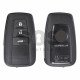 OEM Smart Key for Toy Corolla Buttons:3 / Frequency:434 MHz / Transponder: TMS 37200 / First Page:88 / Model BT2EW / Blade signature:TOY-94 / Immobilser system:Smart System / Keyless Go