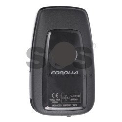 OEM Smart Key for Toy Corolla Buttons:3 / Frequency:434 MHz / Transponder: TMS 37200 / First Page:88 / Model BT2EW / Blade signature:TOY-94 / Immobilser system:Smart System / Keyless Go