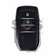 OEM Smart Key for Toy HILUX 2017+ Buttons:2+1 / Frequency:433 MHz / Transponder:Texas Crypto 128-bit AES/RF430 / First Page: 39 / Model:BM1EW / Blade signature:TOY-94 / Immobiliser system:Smart System / Part.No: 89904-0K490 / Keyless Go