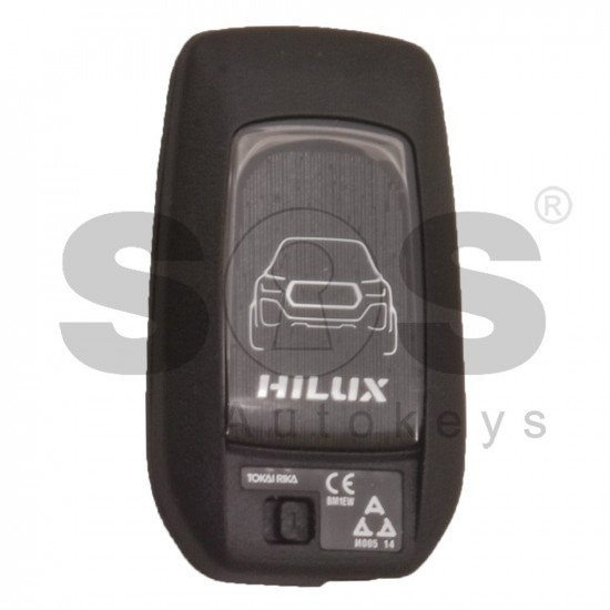 OEM Smart Key for Toy HILUX / INNOVA Buttons:2 / Frequency:433 MHz ...