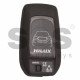 OEM Smart Key for Toy HILUX / INNOVA Buttons:2 / Frequency:433 MHz / Transponder: Texas Crypto 128-bit AES/RS430 / First Page:39 / Model:BM1EW / Blade Signature:TOY-94 / Immobiliser System:Smart System / Part. No.: 89904-0K350 / Keyless Go