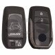 OEM Smart Key for Toy HILUX / INNOVA Buttons:2 / Frequency:433 MHz / Transponder: Texas Crypto 128-bit AES/RS430 / First Page:39 / Model:BM1EW / Blade Signature:TOY-94 / Immobiliser System:Smart System / Part. No.: 89904-0K350 / Keyless Go