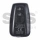 OEM Smart Key for Toy Land Cruiser 2017+ Buttons:2 / Frequency:433 MHz / Transponder:Texas Crypto/128-bit AES / First Page:A8 / Model:ER49277/16 / Blade signature:TOY-94 / Immobiliser system:Smart Module / Part.No:89904-60L70