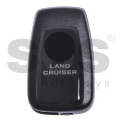 OEM Smart Key for Toyota Land Cruiser 2017+ Buttons:2 / Frequency:433 MHz / Transponder:Texas Crypto/128-bit AES / First Page:A8 / Model:ER49277/16 / Blade signature:TOY-94 / Immobiliser system:Smart Module / Part.No:89904-60L70