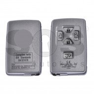 OEM Smart Key for Toy  Buttons:5 / Frequency:434 MHz / Blade signature: TOY 48 / Transponder:Texas Crypto/ID 6D - 67/68/70 - JMA TP xx / First Page:D4 / Model No:ER0043272 / 10 Part. No. 89904-28125