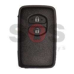 OEM Smart Key for Toy Verso Buttons:2 / Frequency:434 MHz / Transponder: TMS 37 126 80-Bit / DST 4D / First Page:98 / Model:B78EJ / Keyless Go