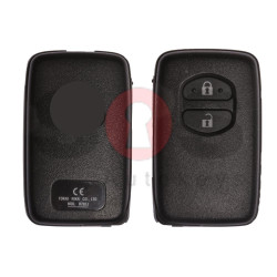 OEM Smart Key for Toy Verso Buttons:2 / Frequency:434 MHz / Transponder: TMS 37 126 80-Bit / DST 4D / First Page:98 / Model:B78EJ / Keyless Go