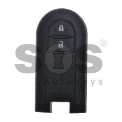 OEM Smart Key for Toyota Rush Buttons:2 / Transponder: HITAG3/ 128-Bit AES/ ID47 / Model: TWB1GO125714G36 / Part No: 89994-B0020 / Keyless Go